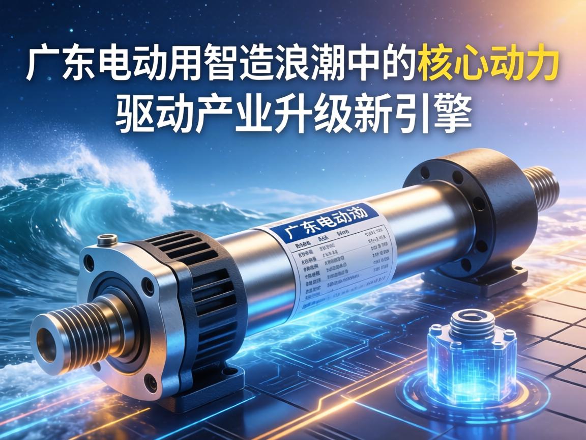 广东电动缸，智造浪潮中的核心动力，驱动产业升级新引擎