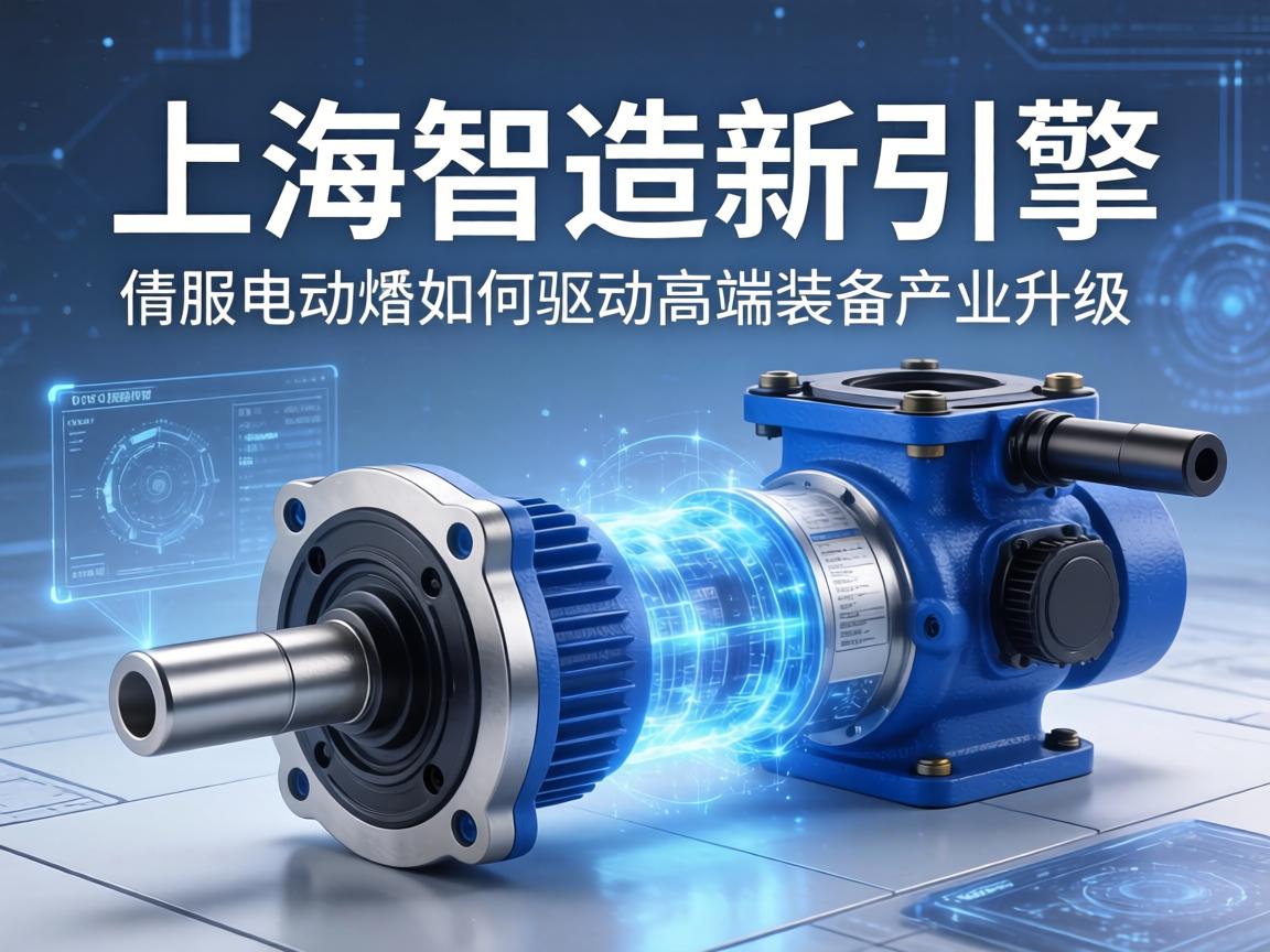 技术赋能，伺服电动缸的上海精度