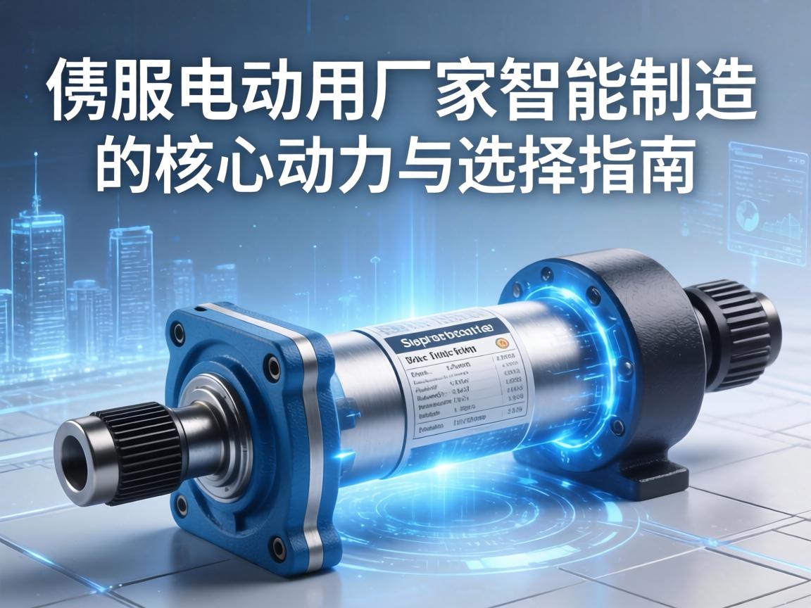 伺服电动缸厂家的行业角色，驱动智能制造的隐形引擎