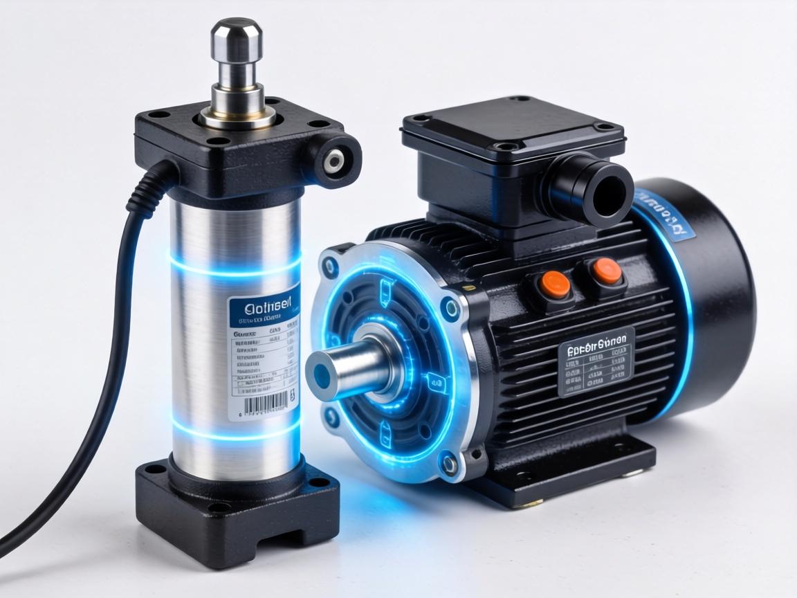 伺服电机,精准驱动的心脏