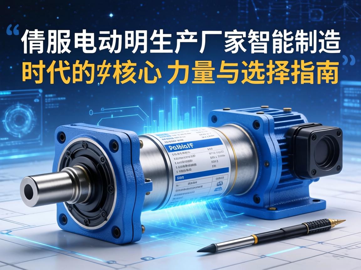 伺服电动缸，智能制造的精密执行者