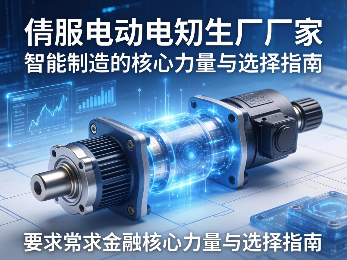 伺服电动缸,现代工业的精密执行者