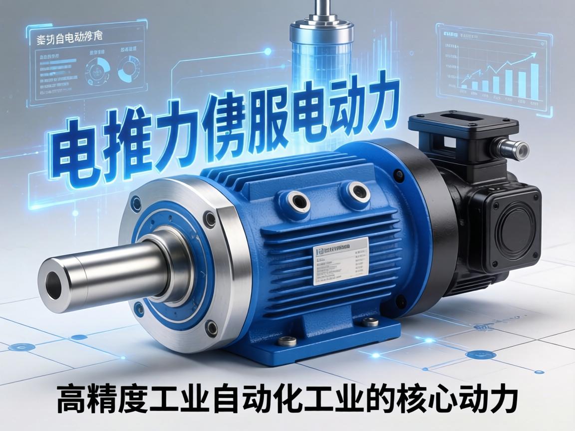 什么是大推力伺服电动缸?