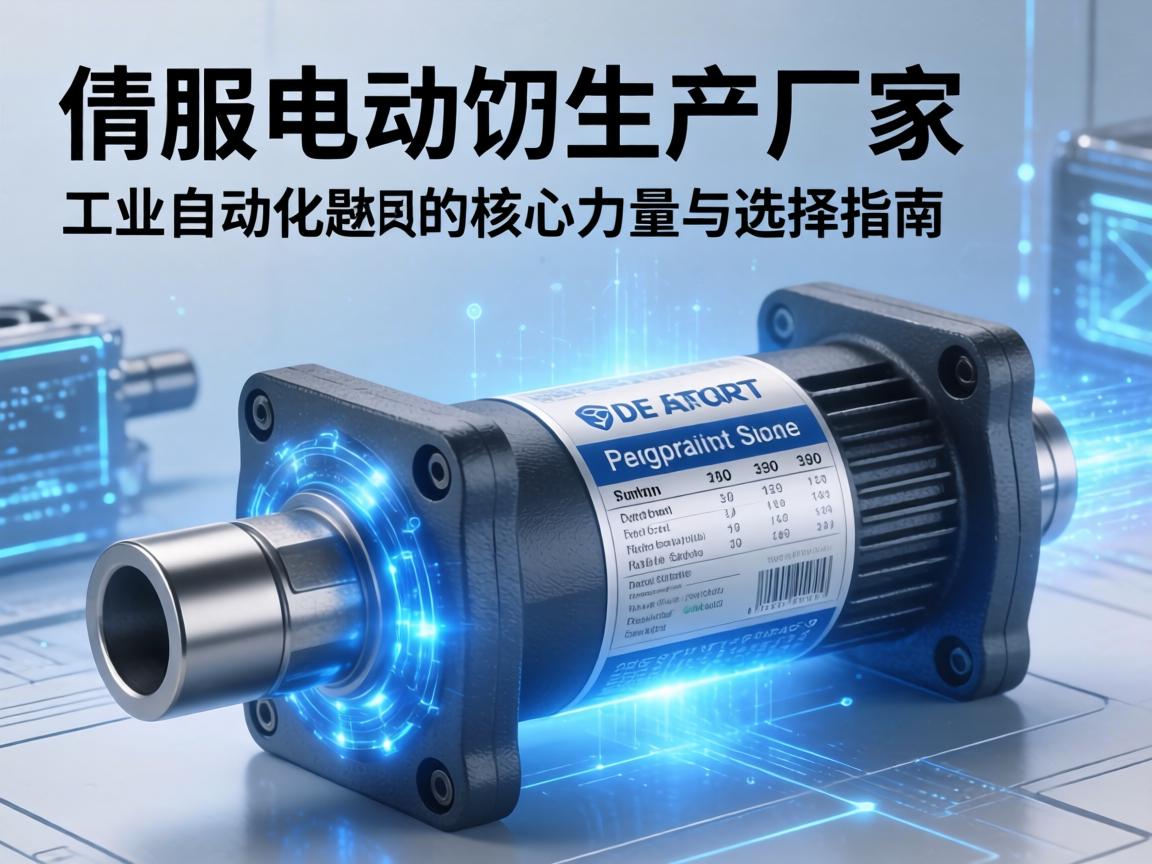 伺服电动缸生产厂家的核心价值