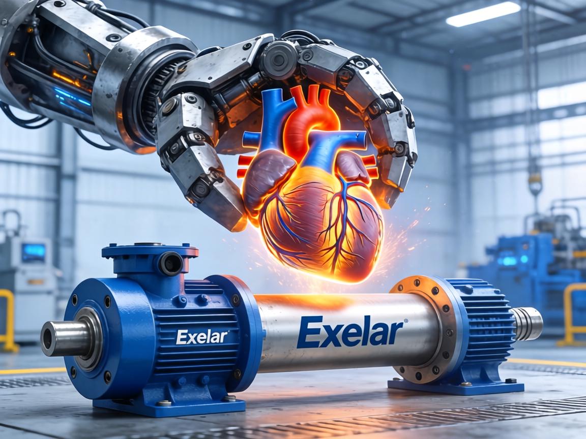 当钢铁巨臂有了智慧心脏，Exlar重型伺服电动缸如何重塑工业力量美学