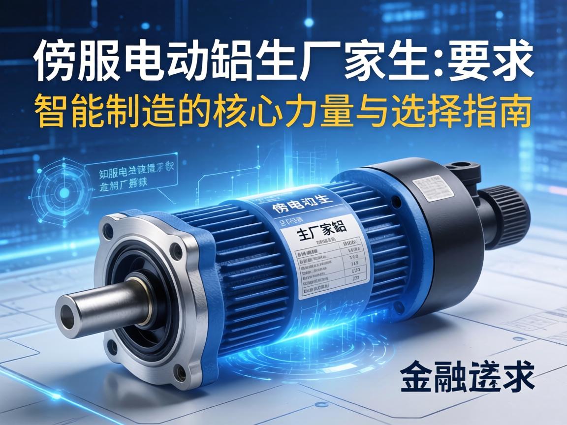 伺服电动缸生产厂家，驱动智能制造的核心力量