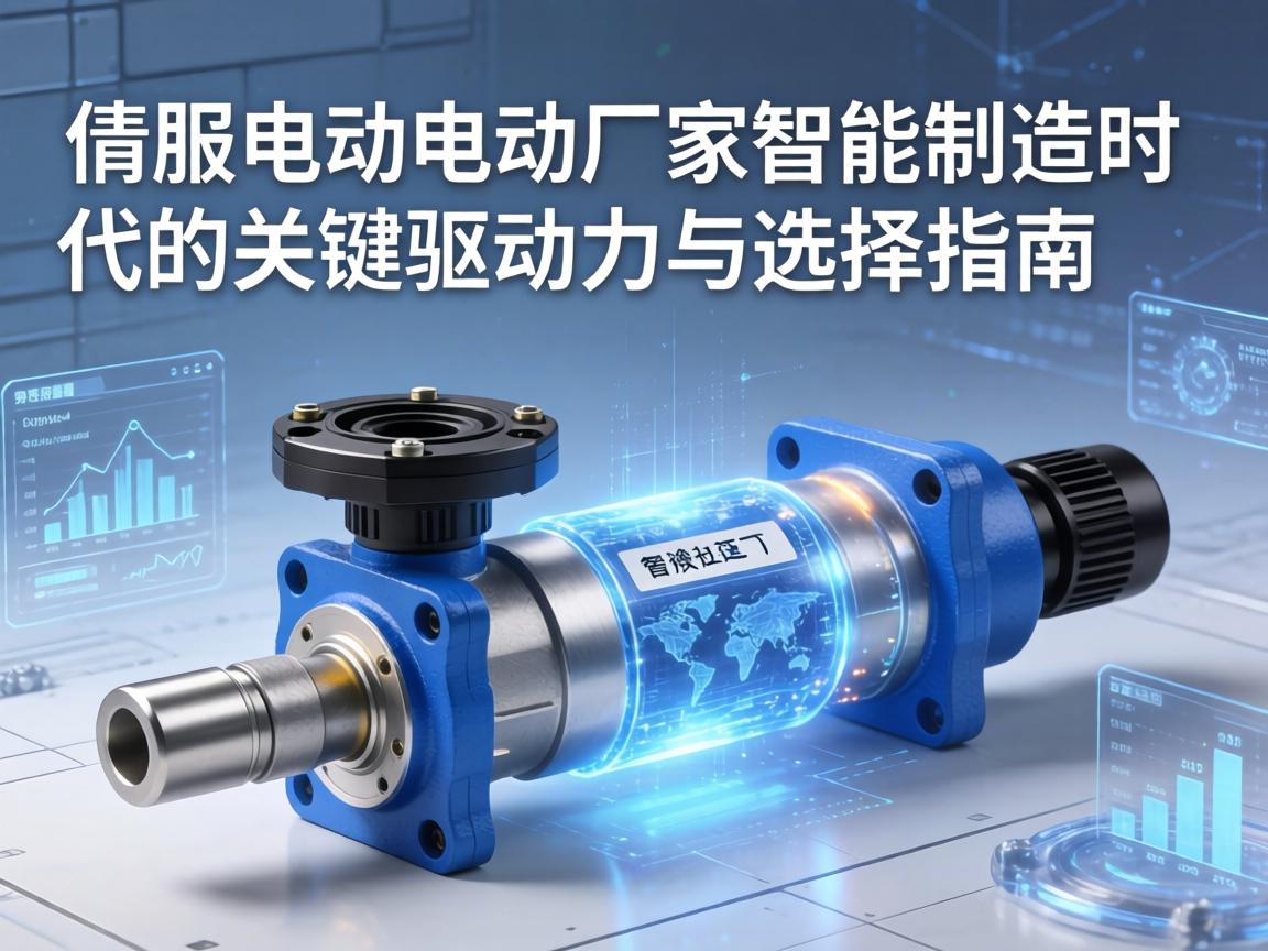 伺服电动缸厂家的核心价值,技术赋能与行业革新