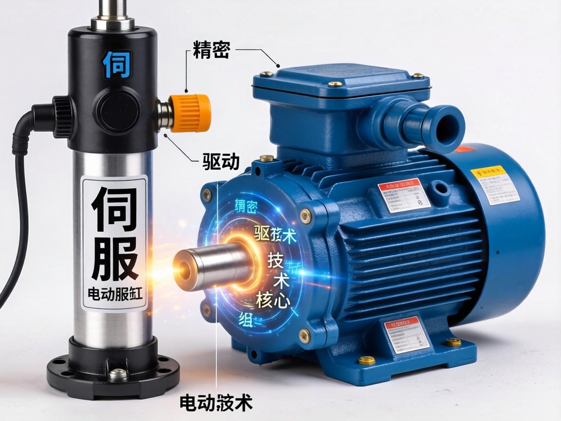 伺服电机,精准驱动的动力核心