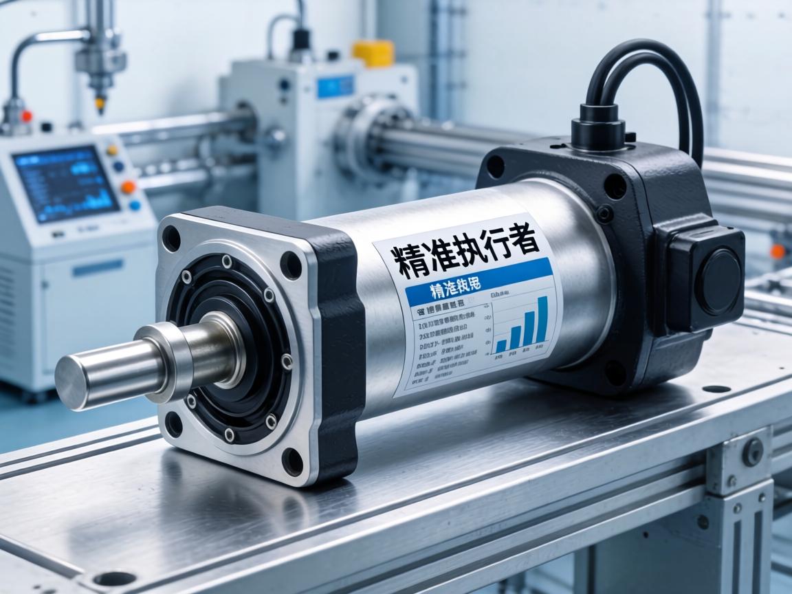 伺服电动缸，现代工业的精准执行者