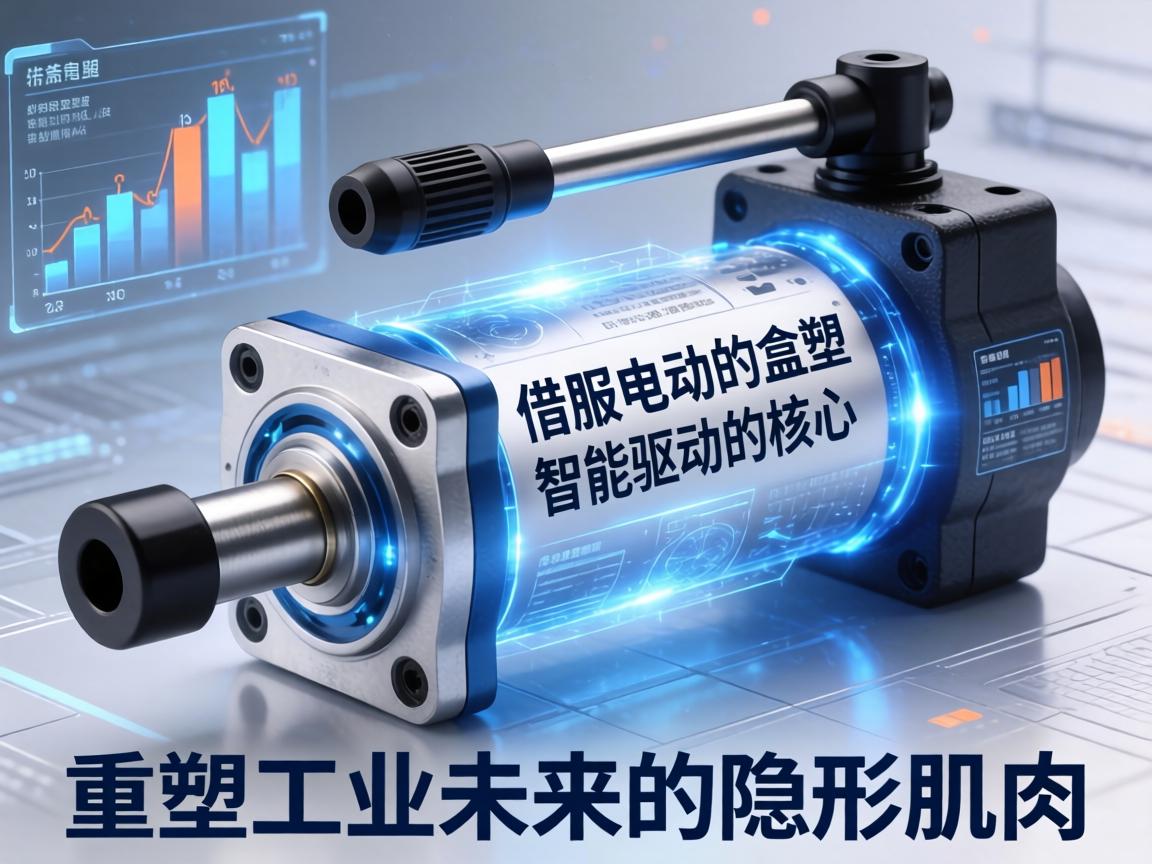 解构伺服电动缸,精准与力量的智能融合