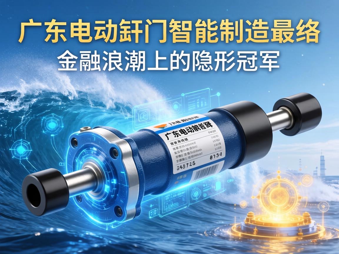 广东电动缸，智能制造浪潮下的隐形冠军