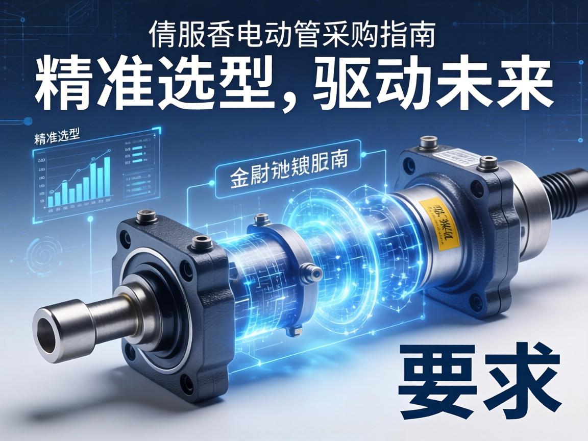 伺服电动缸采购指南,精准选型,驱动未来 伺服电动缸采购指南,精准选型,驱动未来