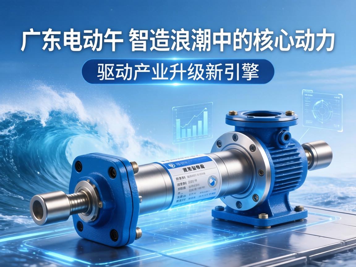 广东电动缸，何以成为产业标杆？
