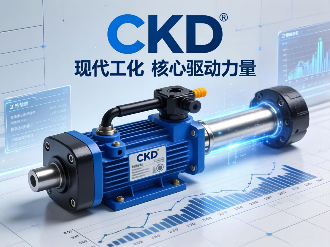 什么是CKD电动缸？