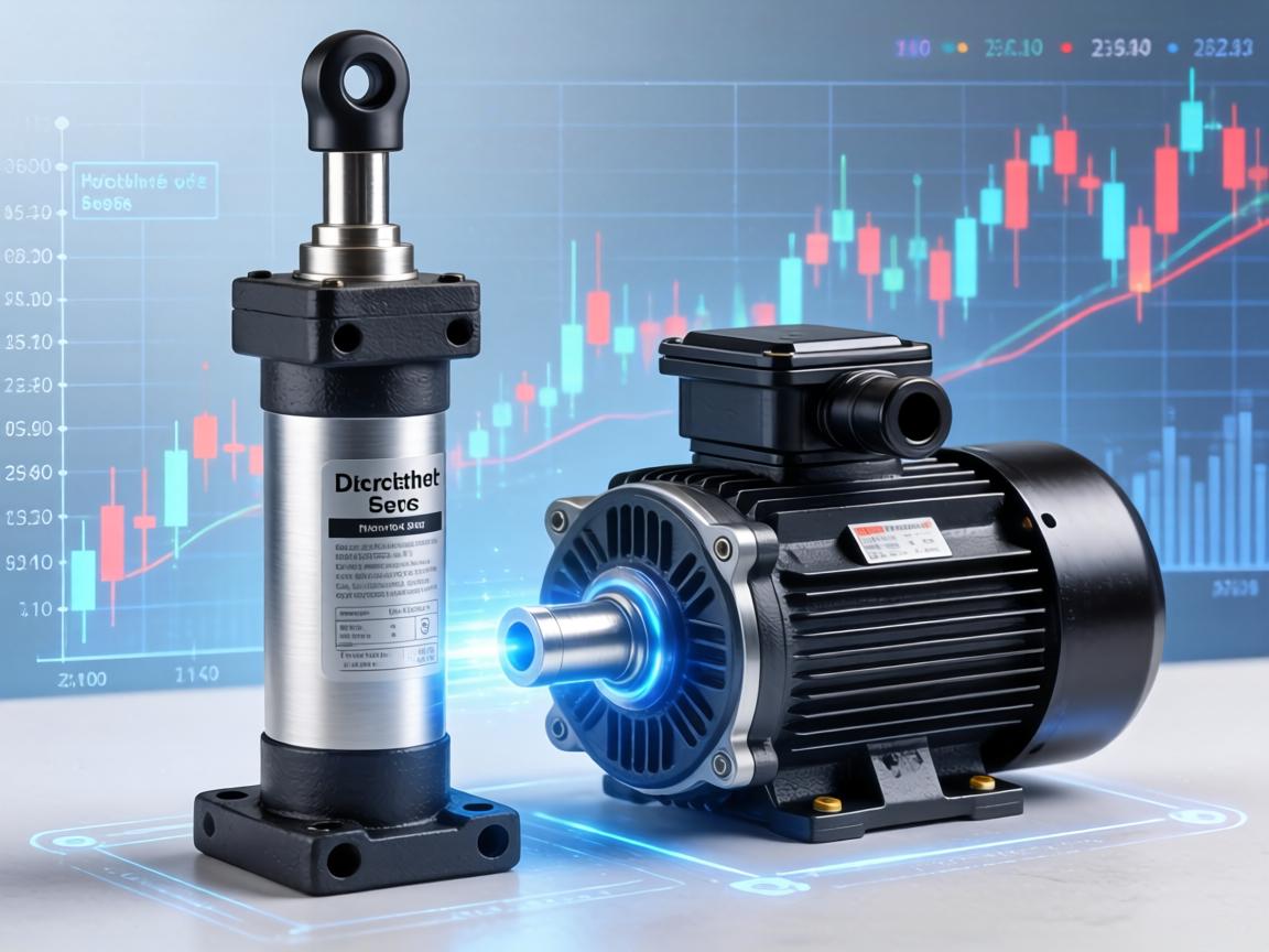 伺服电机,精准可控的动力核心