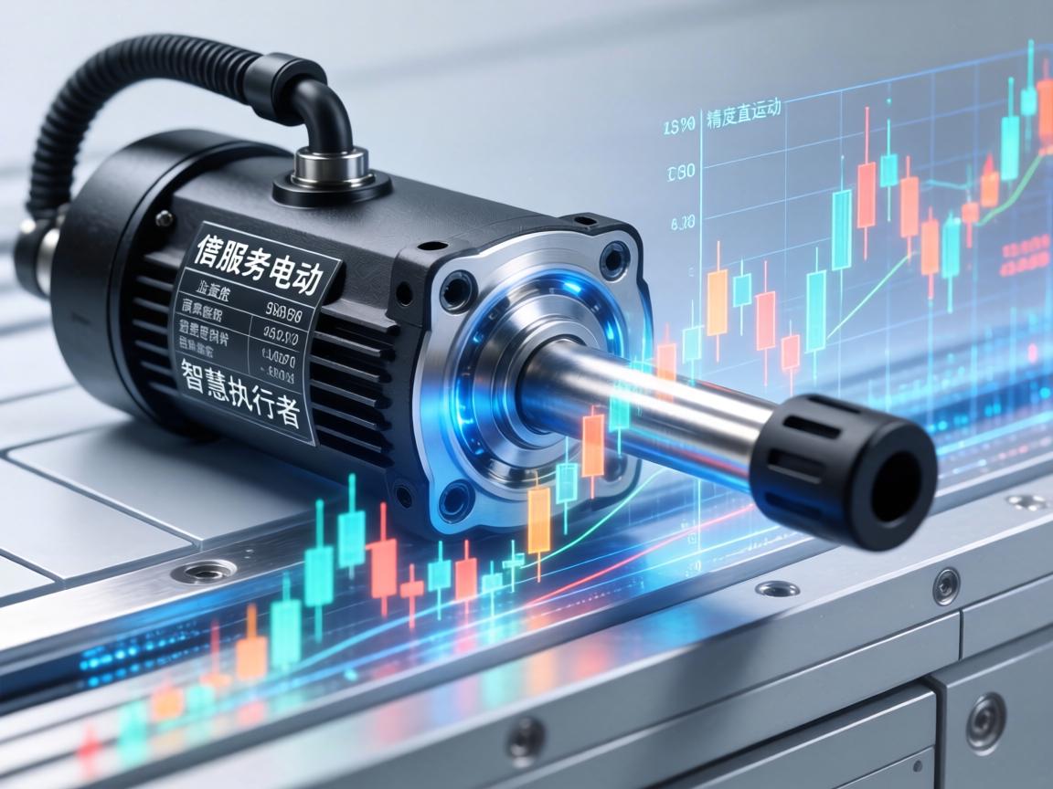 伺服电动缸的核心,在于伺服与电缸的深度融合。