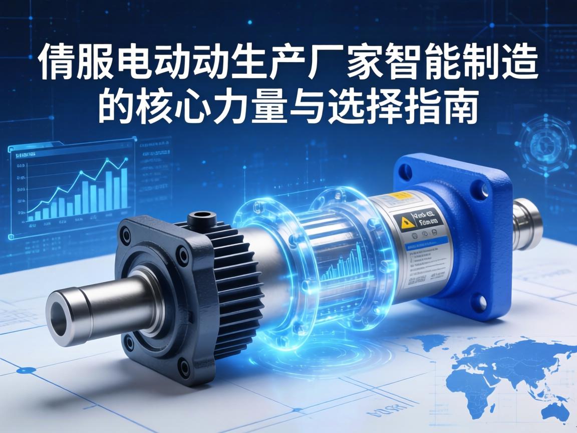 伺服电动缸生产厂家的核心作用