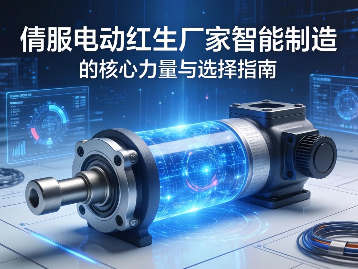 伺服电动缸生产厂家的角色与价值