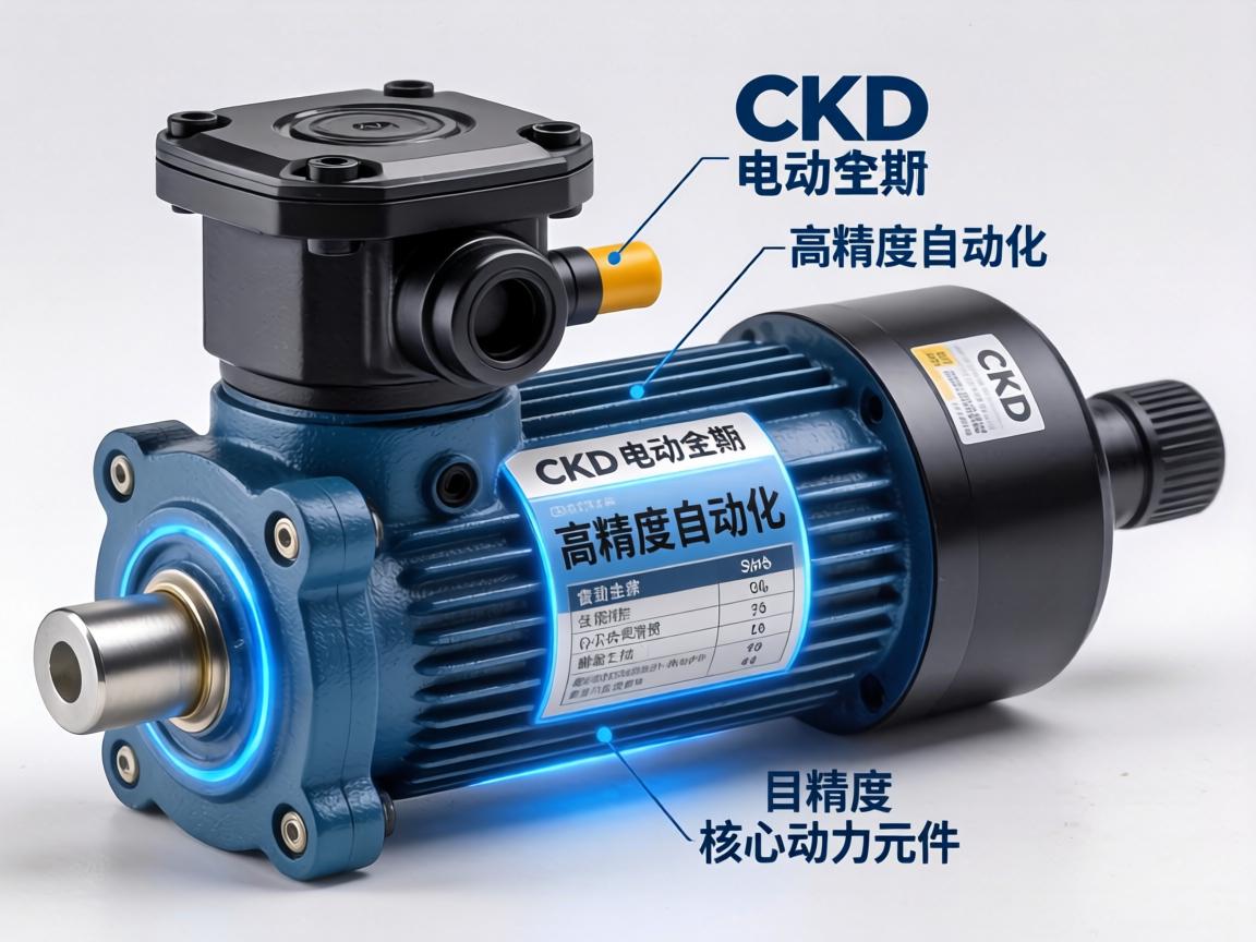 什么是CKD电动缸?