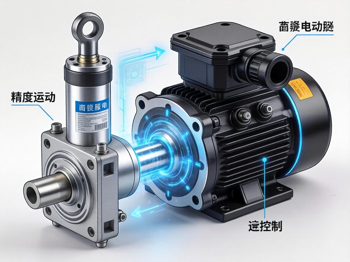 伺服电机，精准运动的心脏