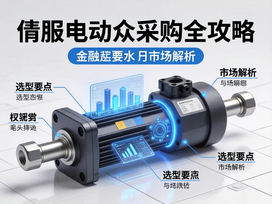 伺服电动缸采购全攻略，核心信息、选型要点与市场趋势解析