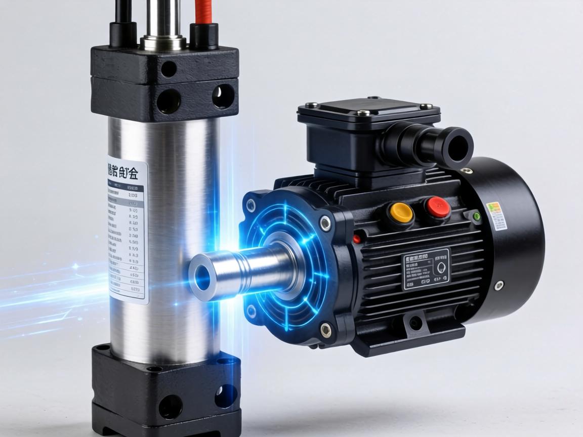 伺服电动缸与伺服电机，协同工作的精密系统