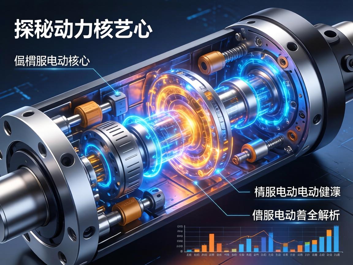 探秘动力核心,伺服电动缸内部结构全解析 探秘动力核心,伺服电动缸内部结构全解析