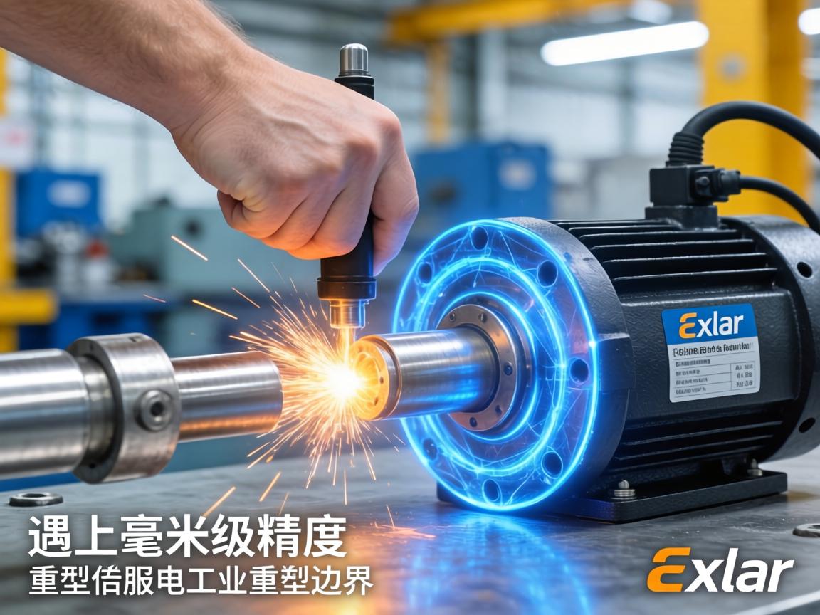 当千钧之力遇上毫米级精度,Exlar重型伺服电动缸如何重塑工业边界 当千钧之力遇上毫米级精度,Exlar重型伺服电动缸如何重塑工业边界