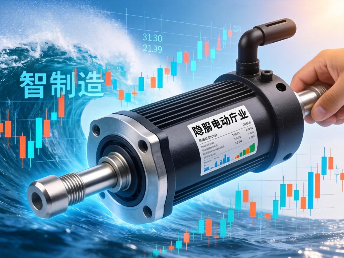伺服电动缸行业，智能制造浪潮下的隐形推手