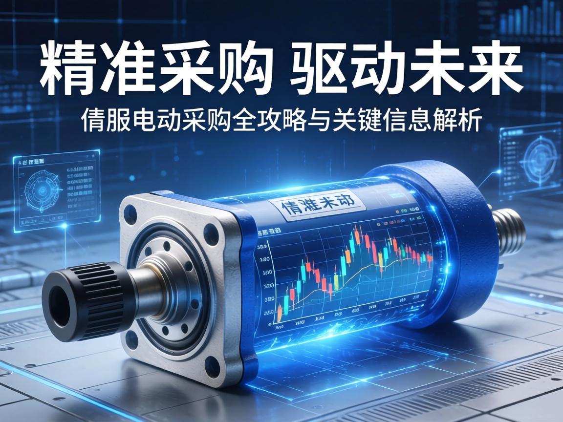 精准采购，驱动未来，伺服电动缸采购全攻略与关键信息解析