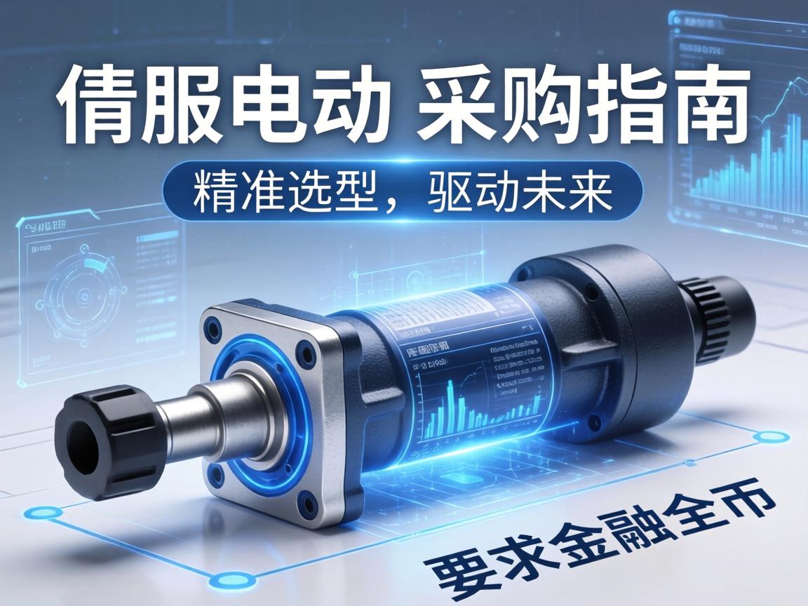 伺服电动缸采购指南，精准选型，驱动未来