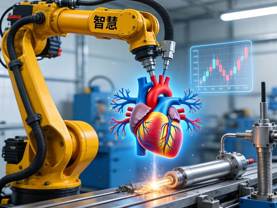 当工业手臂拥有了智慧心脏，伺服电动缸如何重塑精密制造