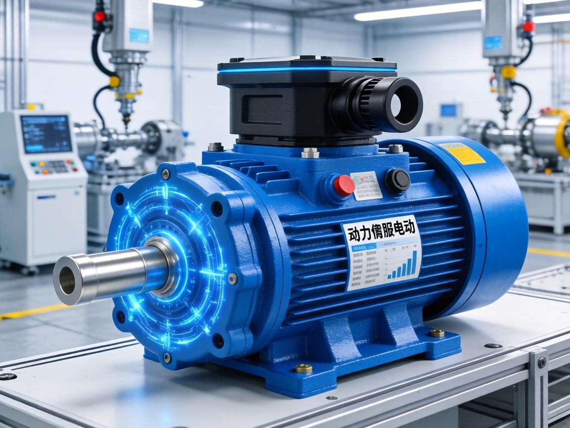 什么是大推力伺服电动缸？