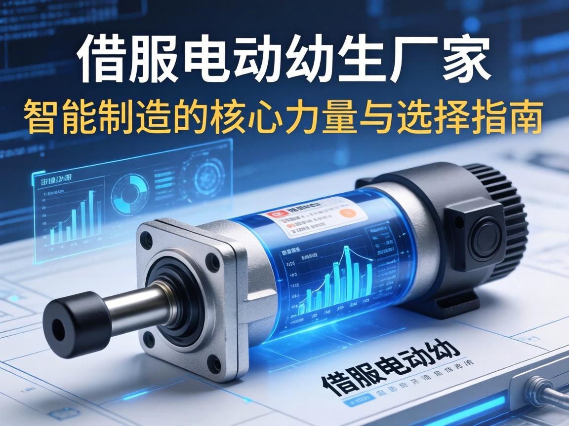 伺服电动缸，现代工业的精密手臂