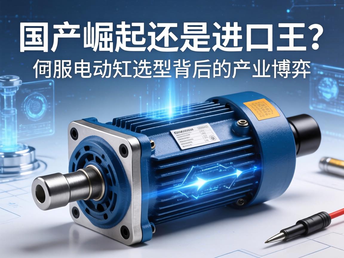 国产崛起还是进口为王?伺服电动缸选型背后的产业博弈 国产崛起还是进口为王?伺服电动缸选型背后的产业博弈