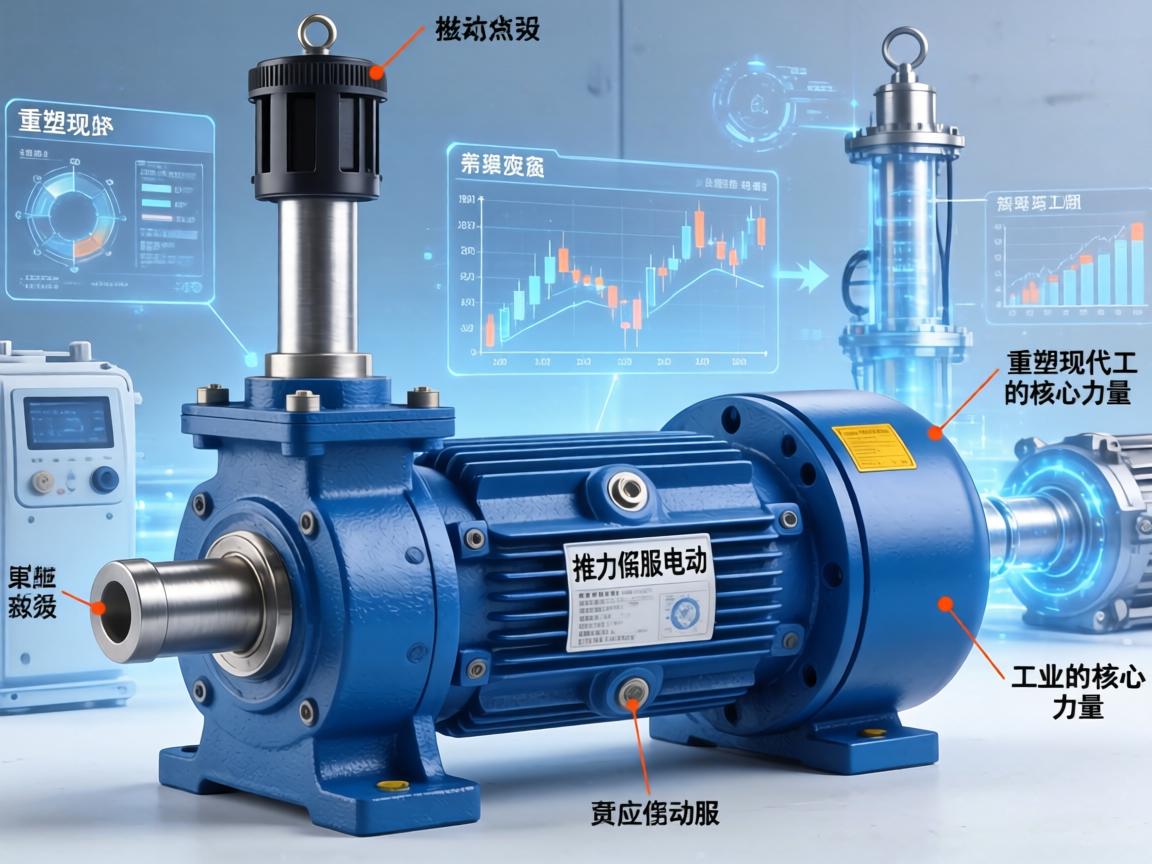 什么是大推力伺服电动缸？