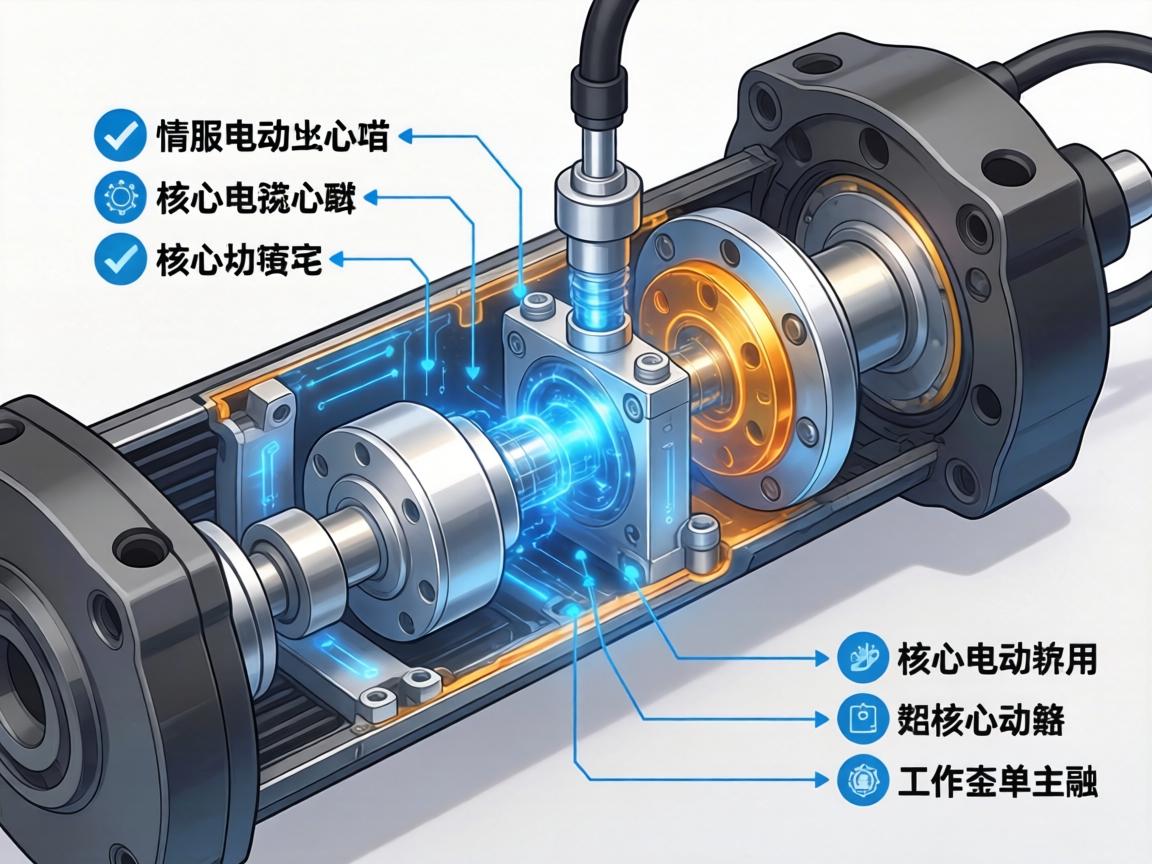 伺服电动缸的基本构成