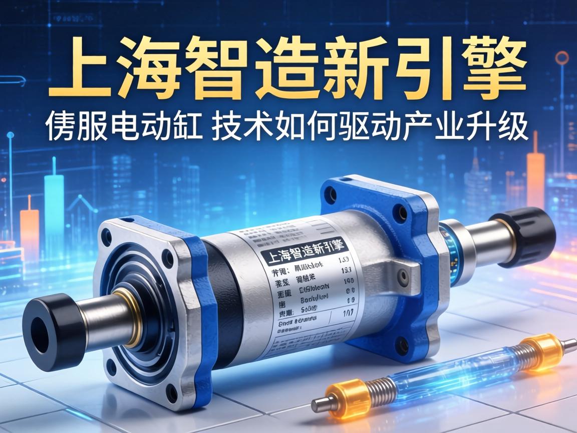 伺服电动缸，精准控制的工业智能肌肉