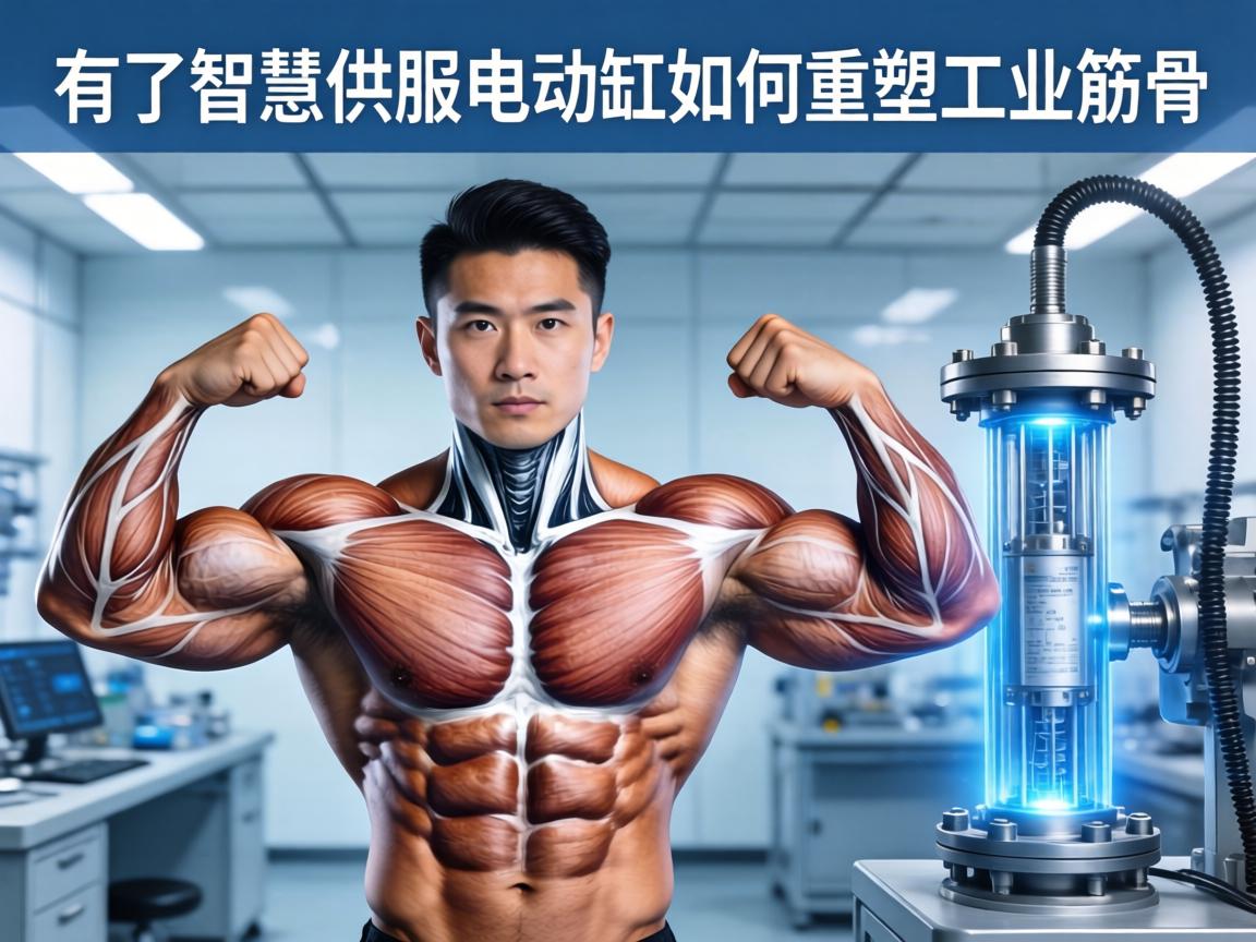 当肌肉有了智慧,伺服电动缸如何重塑工业筋骨 当肌肉有了智慧,伺服电动缸如何重塑工业筋骨