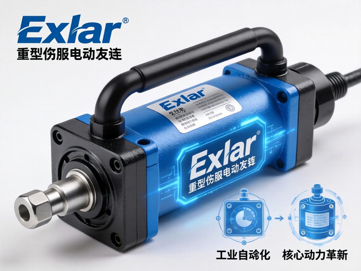 什么是Exlar重型伺服电动缸?