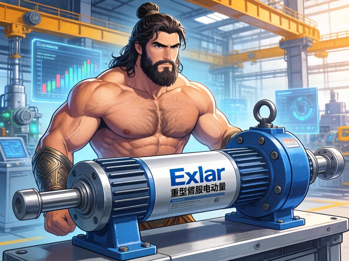 颠覆传统,当电动缸直面重型挑战