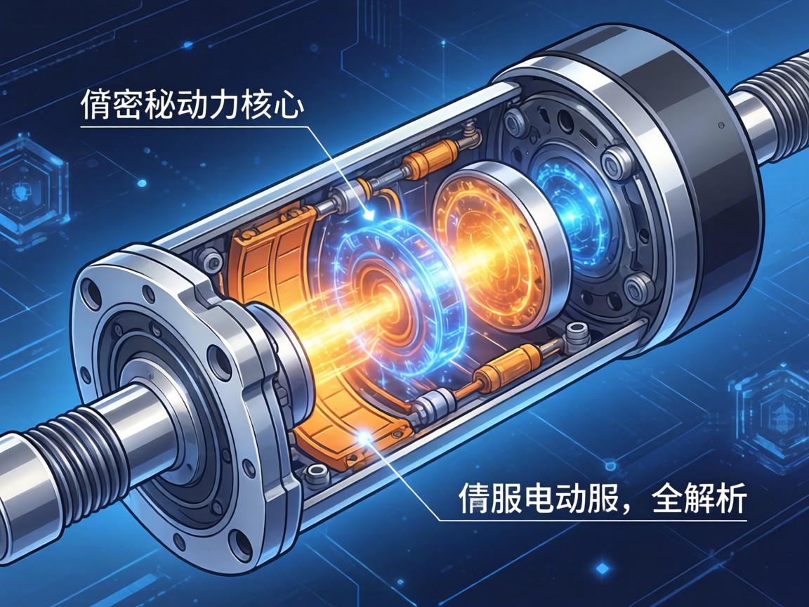 探秘动力核心,伺服电动缸内部结构全解析 探秘动力核心,伺服电动缸内部结构全解析