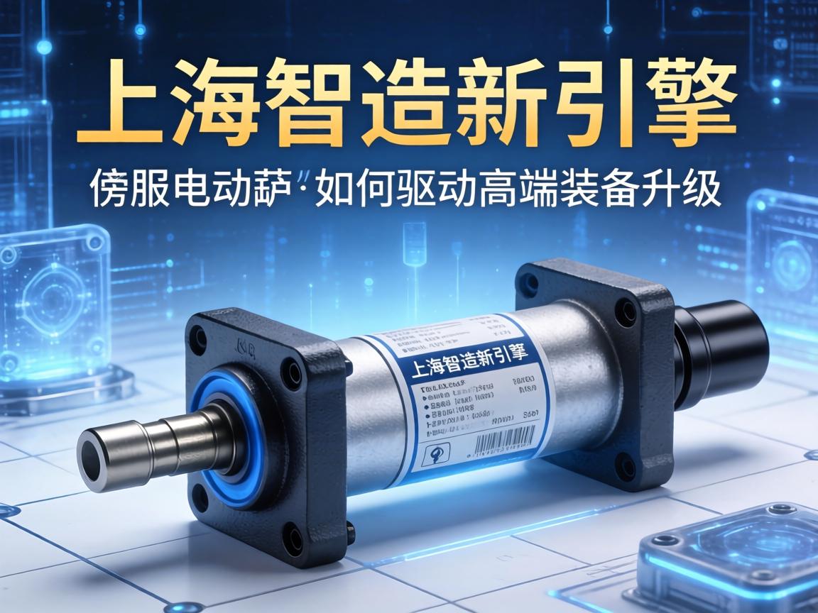 技术高地，上海何以成为伺服电动缸的创新沃土？
