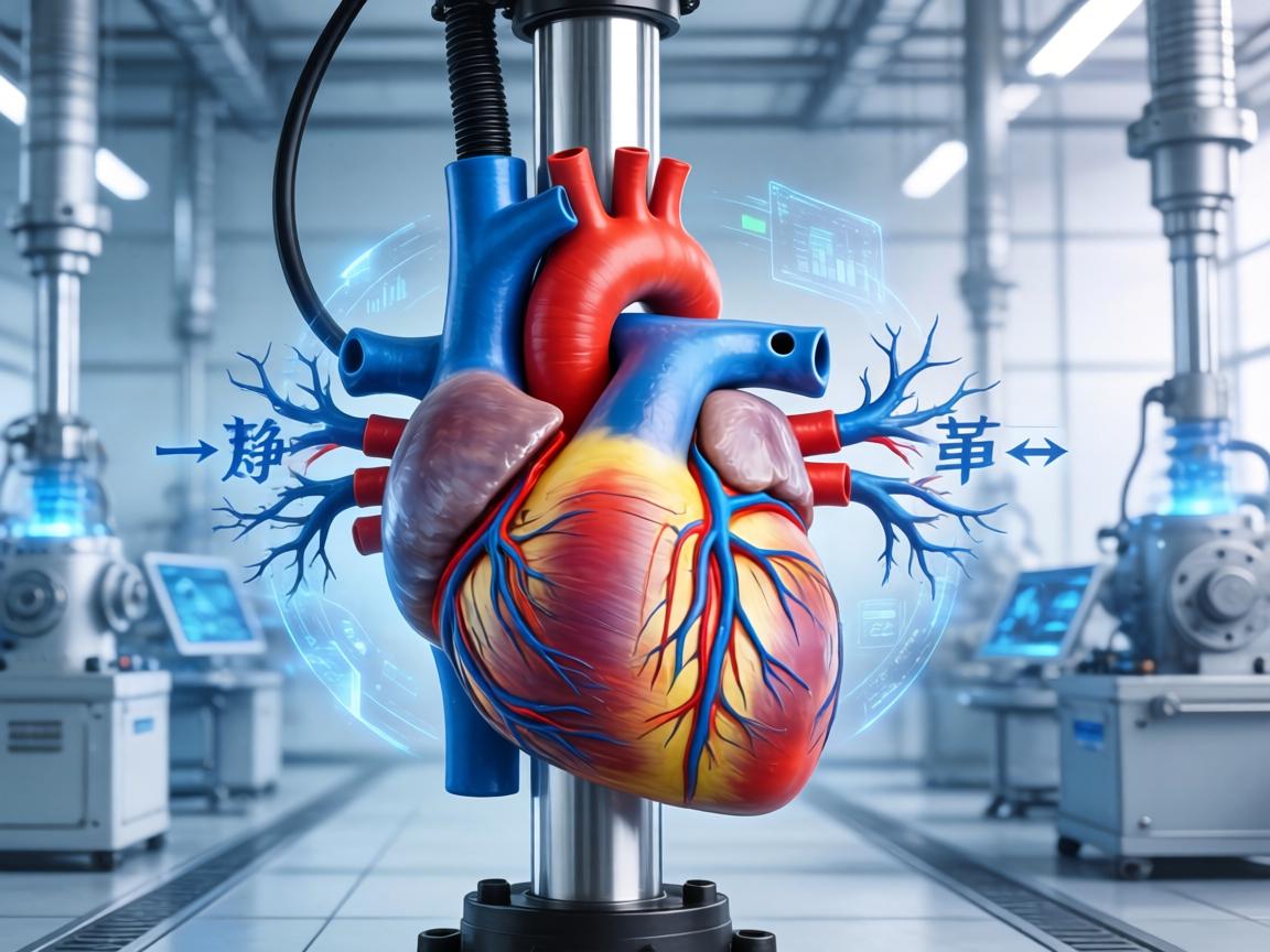 当电动缸成为工业心脏,一场静默的力量革命 当电动缸成为工业心脏,一场静默的力量革命