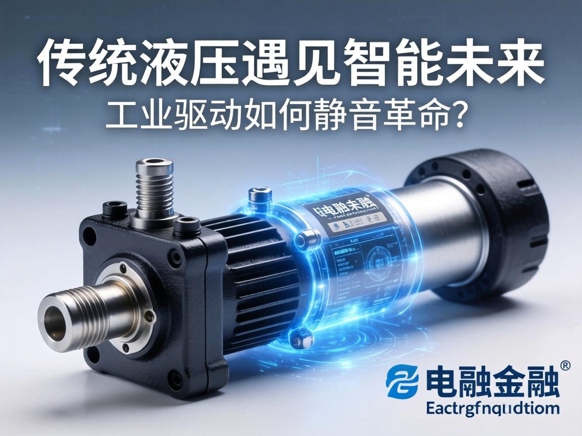 电动缸，当传统液压遇见智能未来，工业驱动如何静音革命？