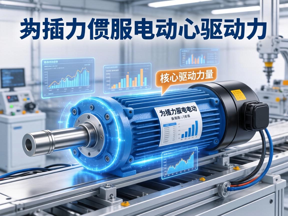 什么是大推力伺服电动缸?