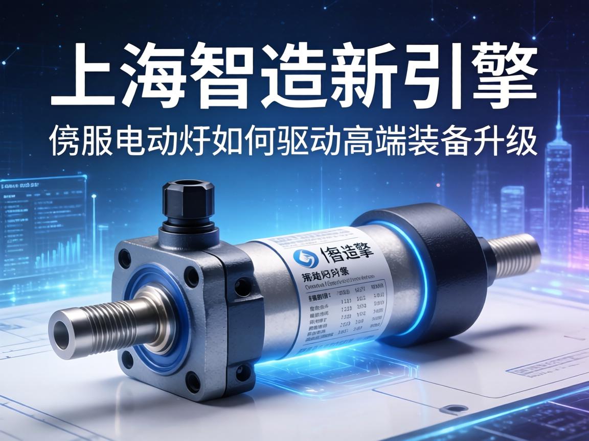 何谓伺服电动缸？核心技术优势解析