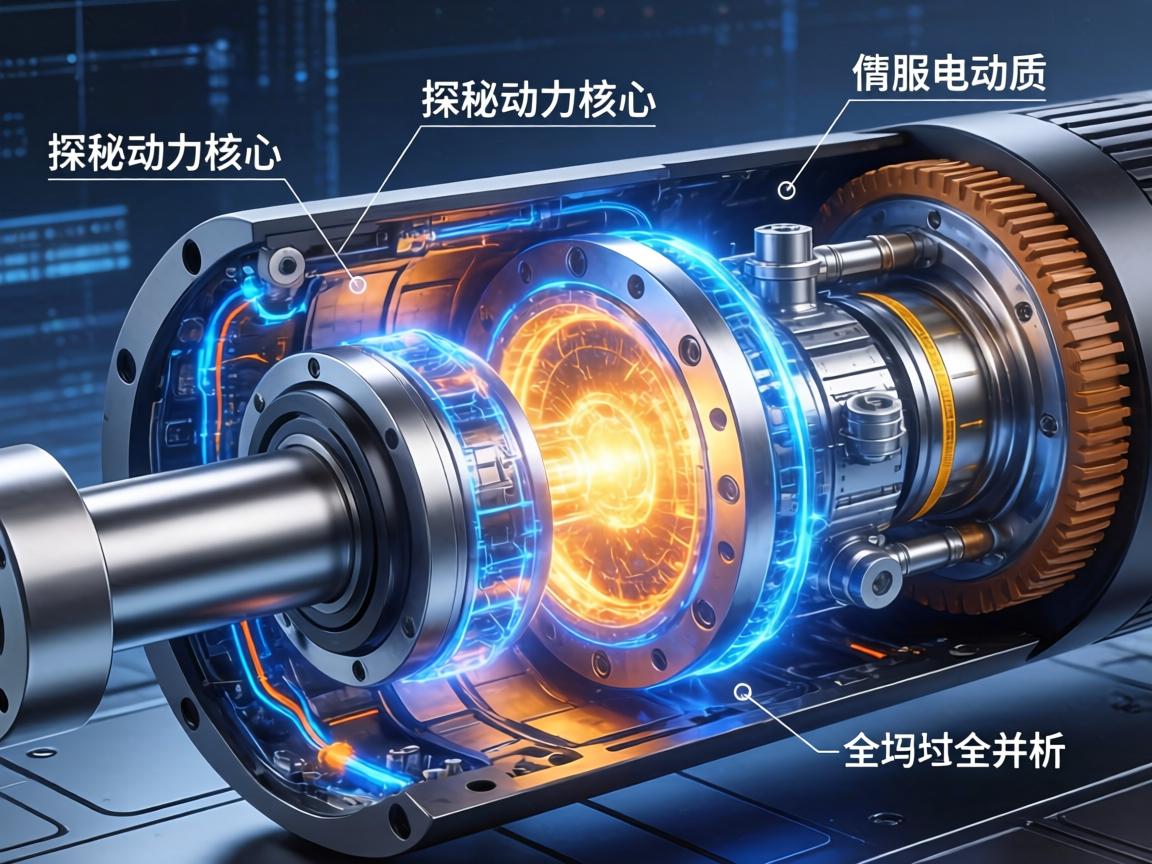 动力核心,伺服电机与编码器