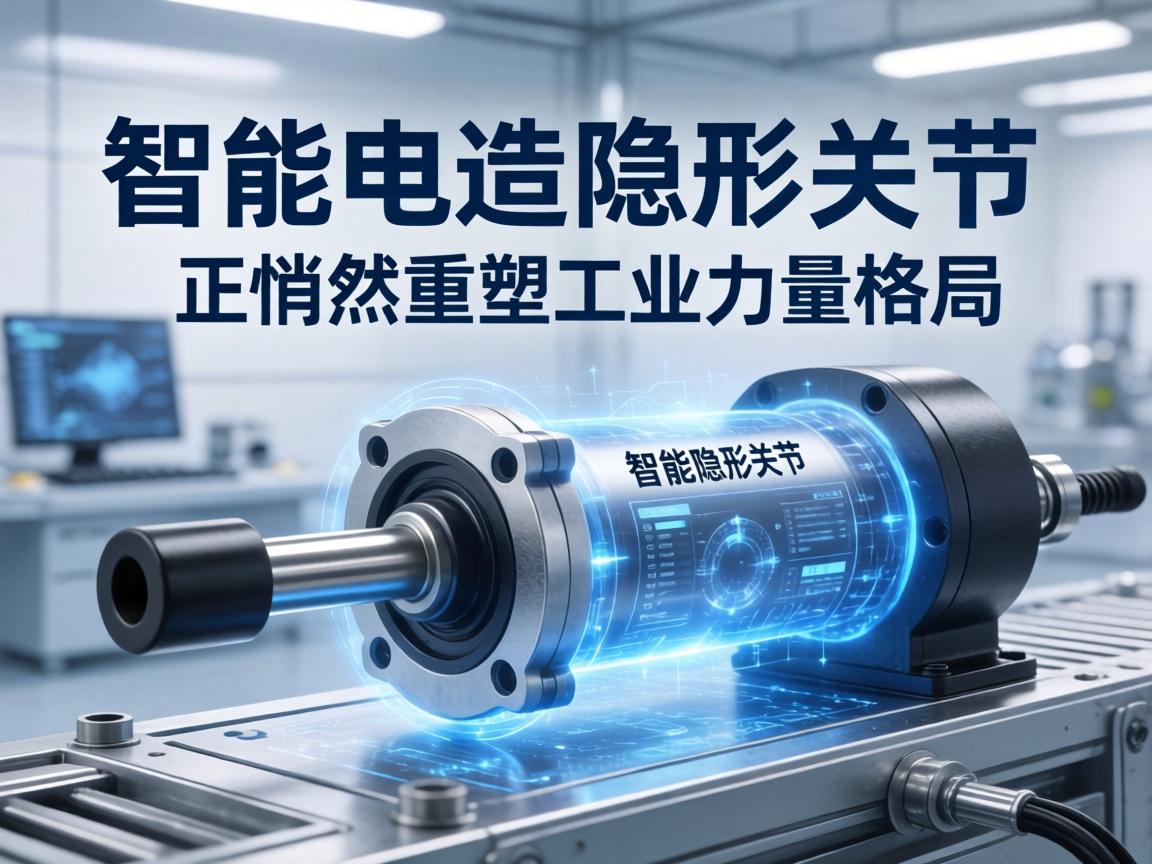 伺服电动缸，智能制造的隐形关节，正悄然重塑工业力量格局