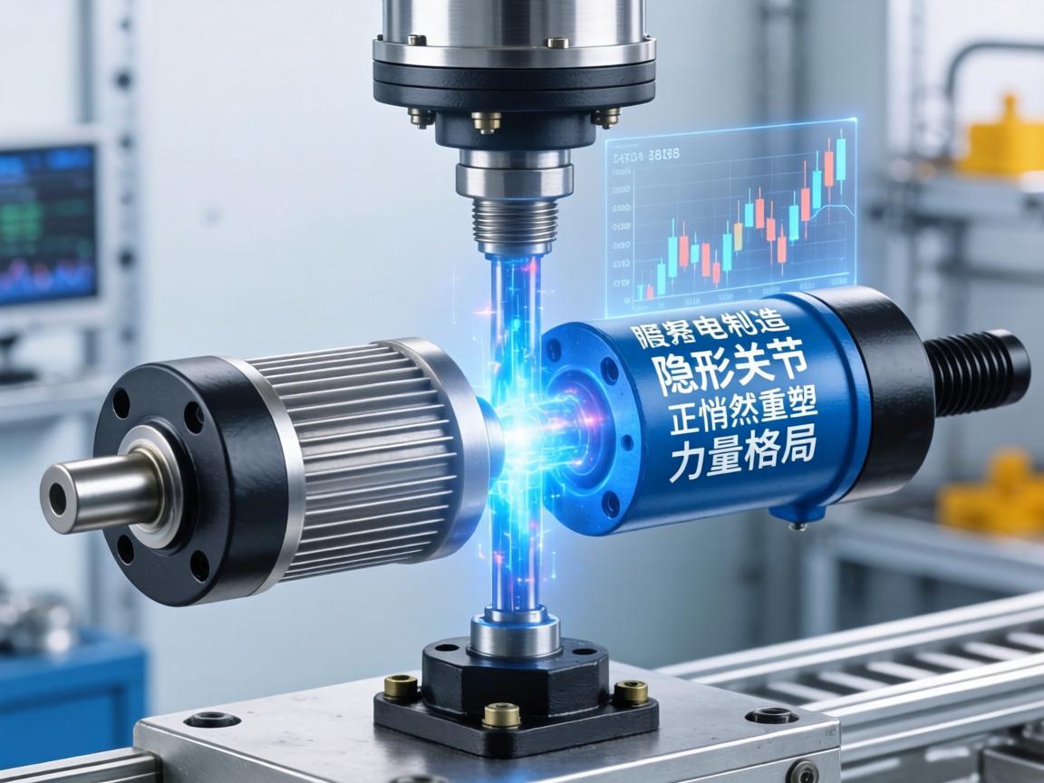 从液压气动到电驱智能,一场静默的动力革命